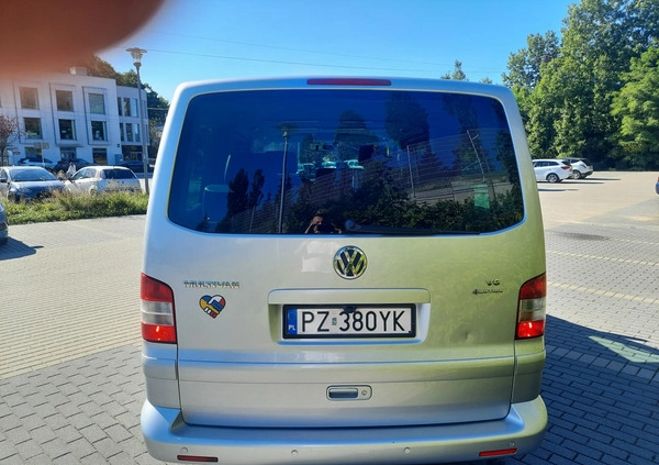 Volkswagen Multivan cena 69000 przebieg: 437000, rok produkcji 2008 z Gdynia małe 407